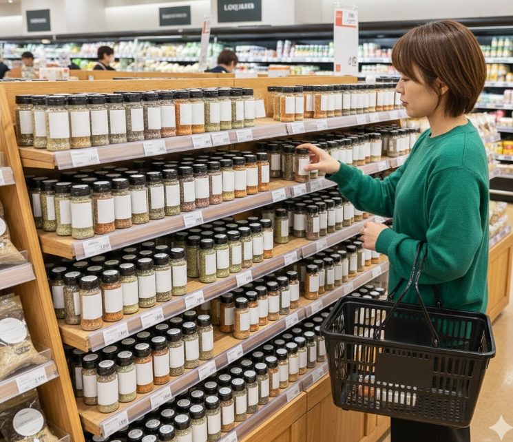 イオンやロピアなどスーパーの売り場はどこにある？