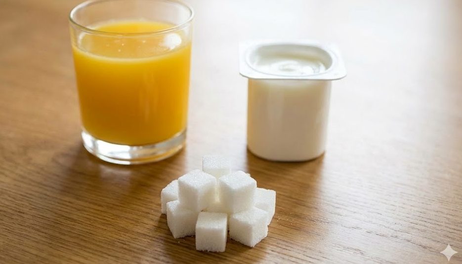 砂糖25gは食品でどれくらいの量か