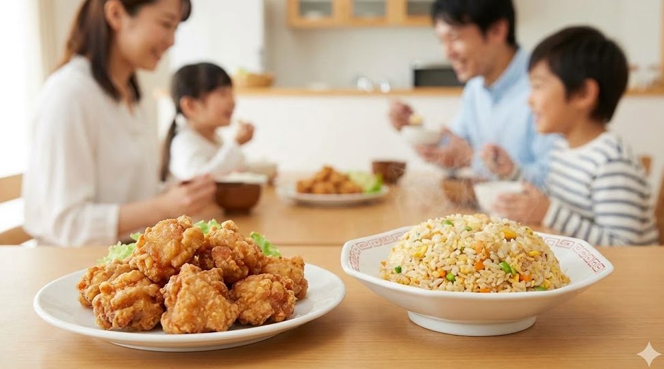 チャーハンや唐揚げの絶品レシピ
