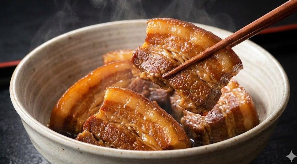 豚肉が柔らかくなる絶品角煮