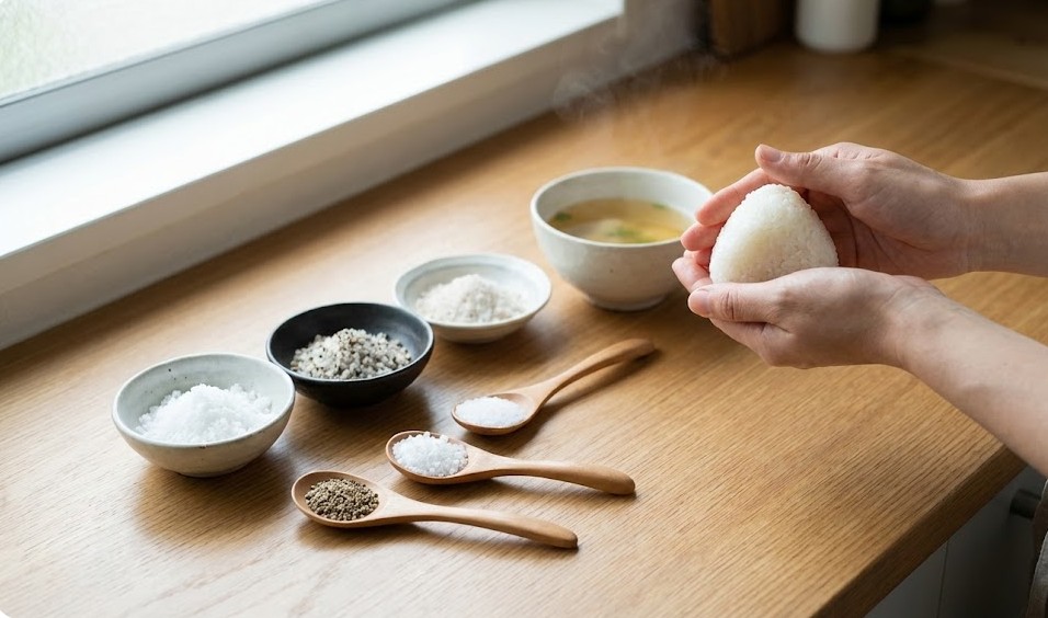 ろく助の塩の使い方と人気の種類や特徴を解説