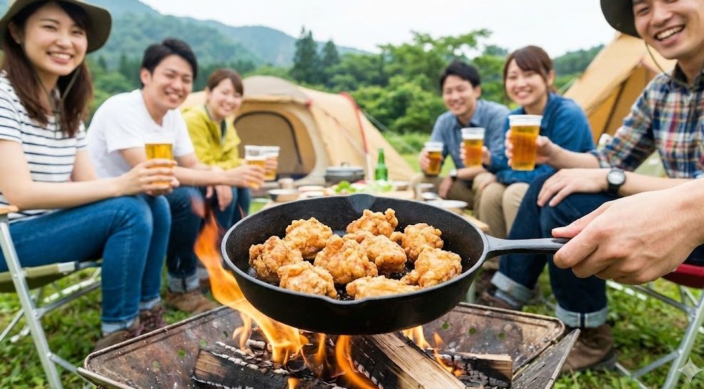 キャンプで楽しむほりにし唐揚げの魅力