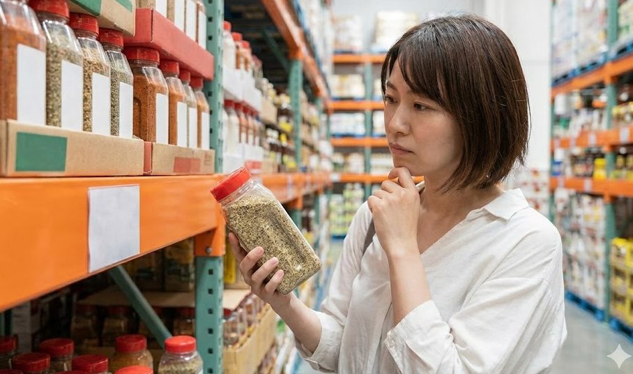 店内の売り場はどこ？調味料コーナーの歩き方