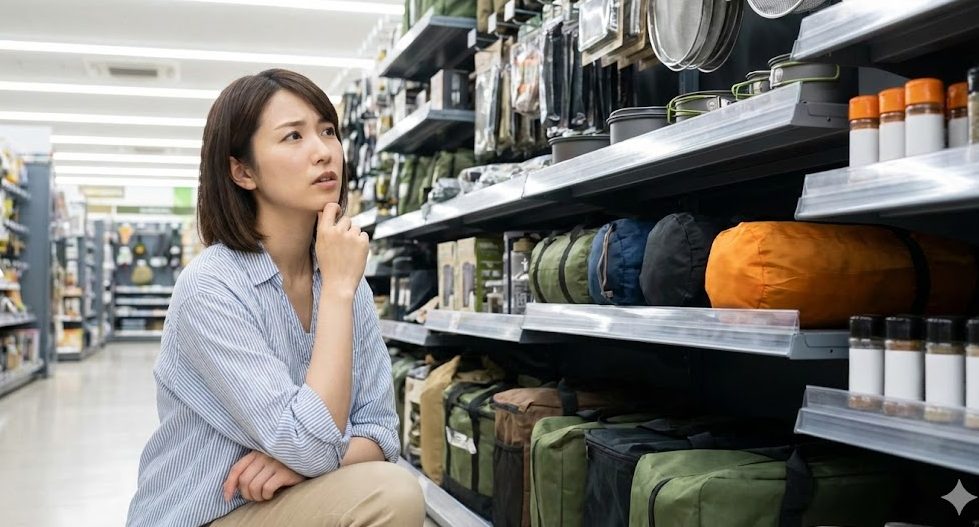 ほりにしはドンキのどの売り場にある?