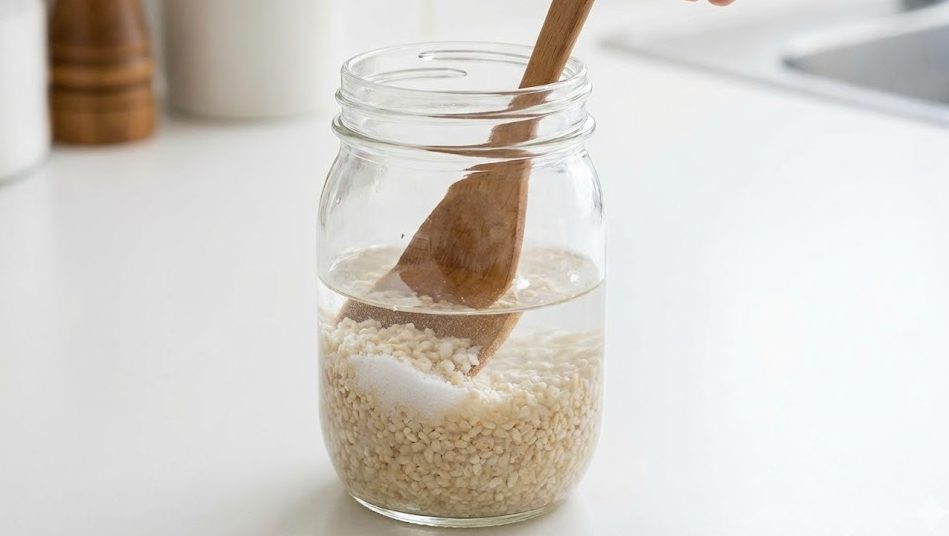 コスパ良し！自家製塩麹水の作り方