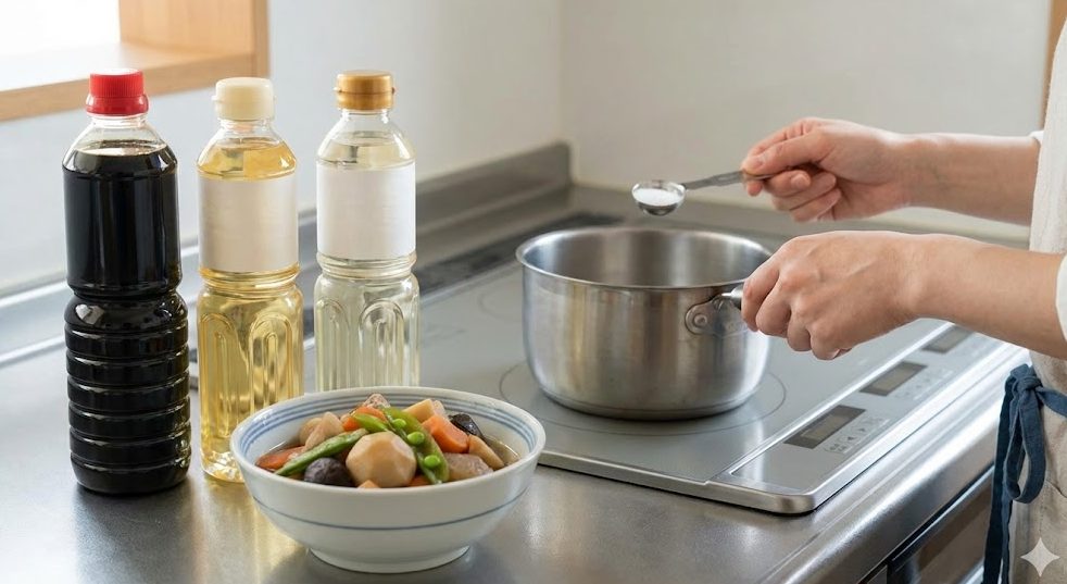和食の調味料や異性化糖のリスク
