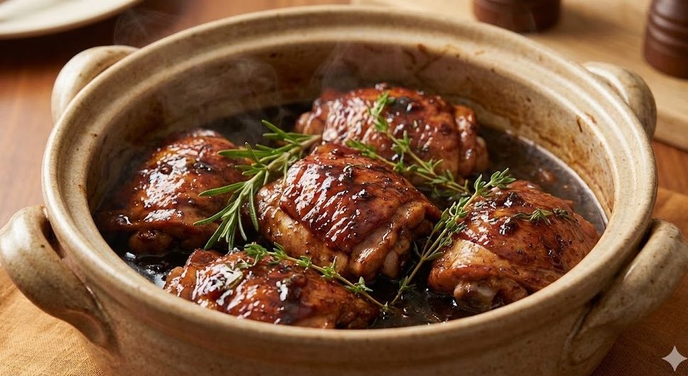 鶏肉の煮込みは柔らかく絶品の仕上がり