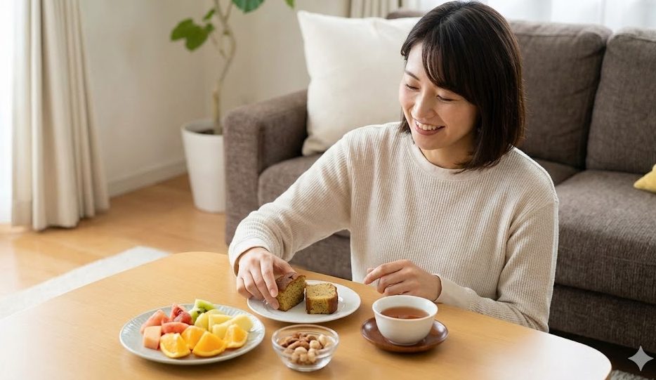 砂糖断ちの代わりになるものでおやつを楽しむ