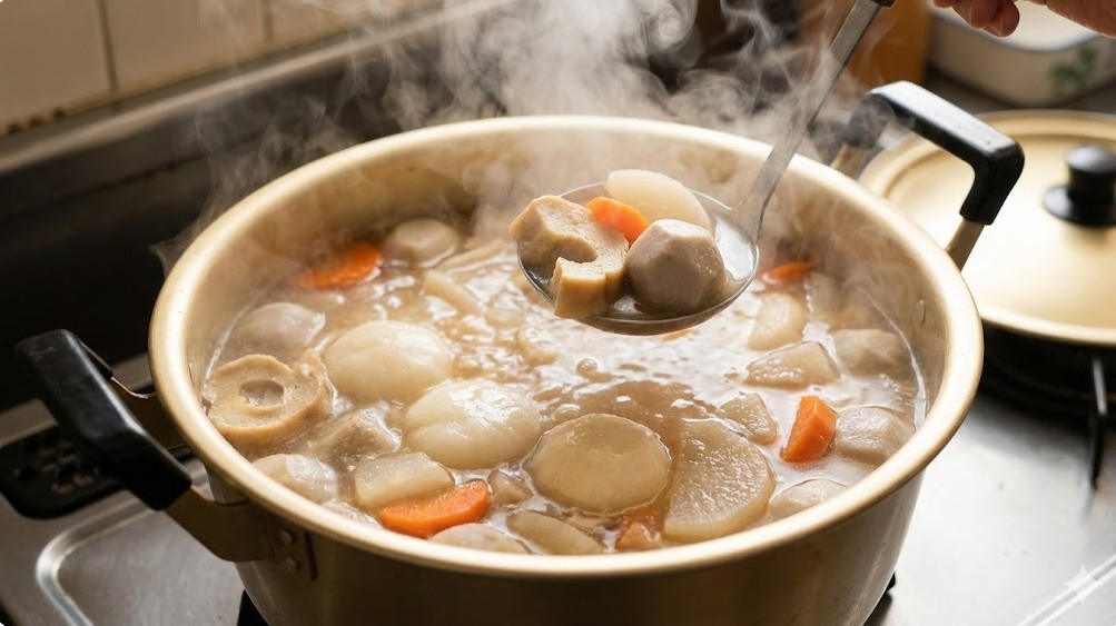 お雑煮を成功させる白味噌の代用と調理の極意