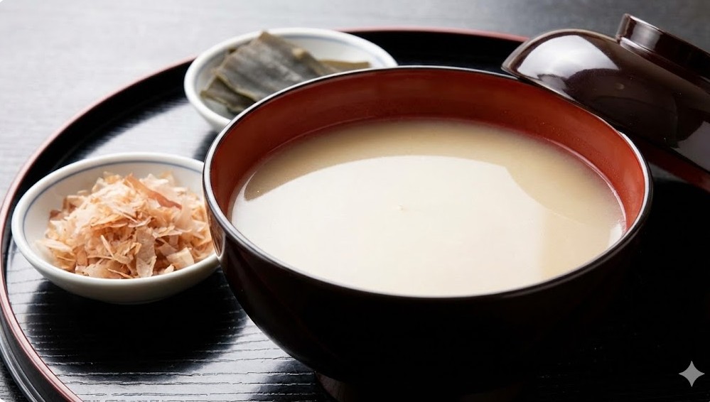 本場の味に近づく白味噌の味噌汁を仕上げるコツ
