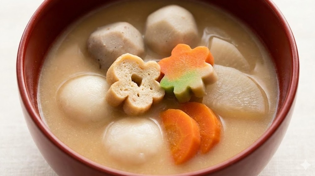 具材の里芋や生麩が引き立てる代用の味わい