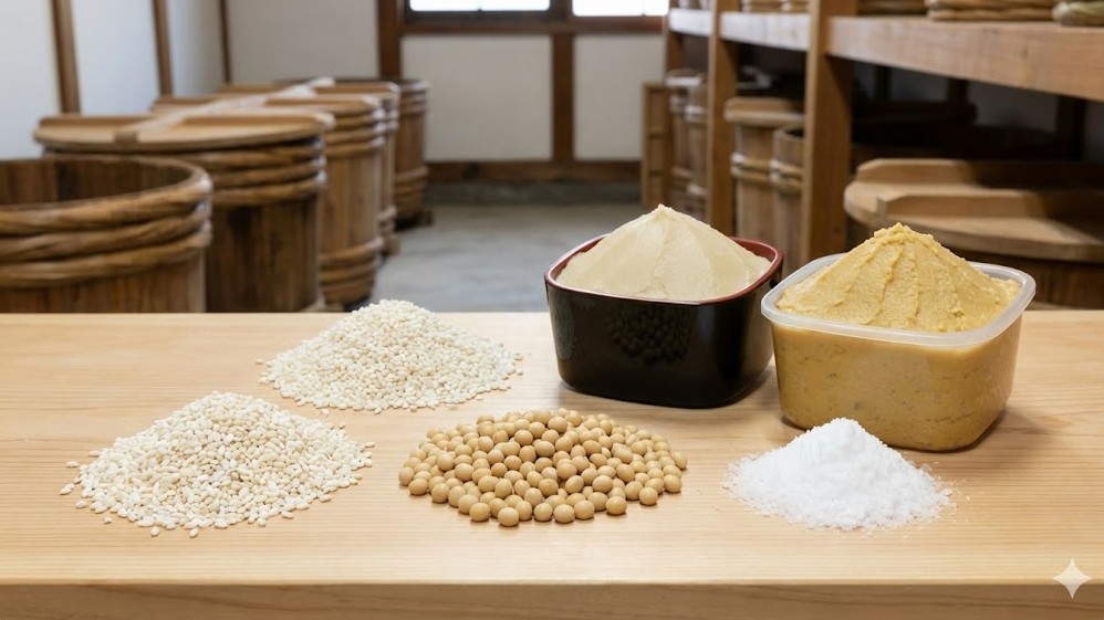 白味噌と西京味噌の違いを徹底解説!基本の定義と分類