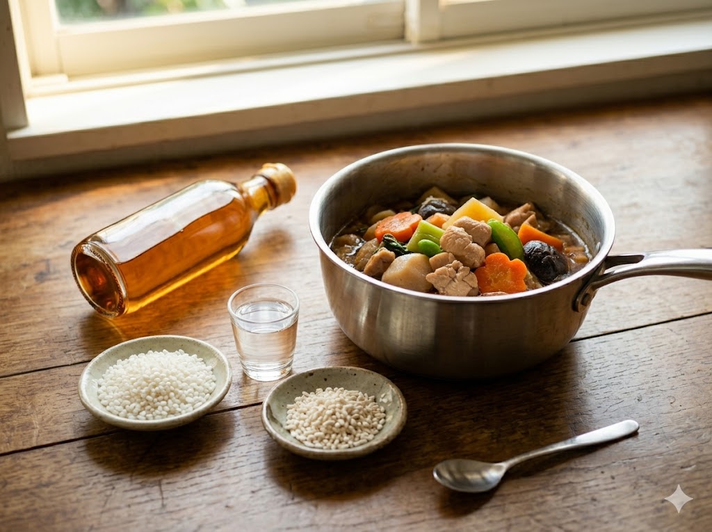 みりんの品質維持と、最後まで美味しく使い切る工夫