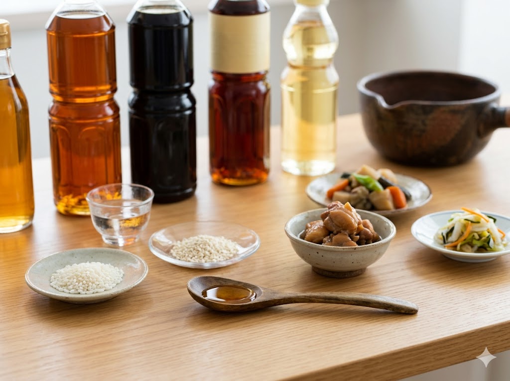 ひとさじで毎日が変わる！あなたにぴったりのみりん選びと活用術