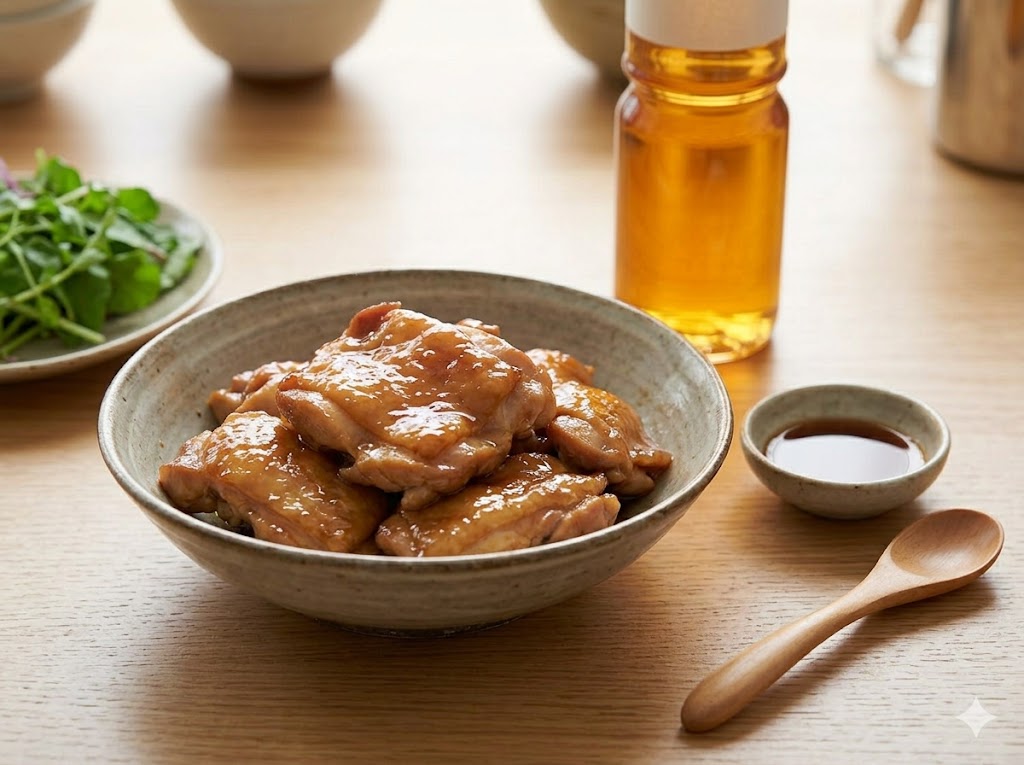 みりんのアルコールを飛ばして、食卓に「ひとさじの魔法」を【実践レシピ】