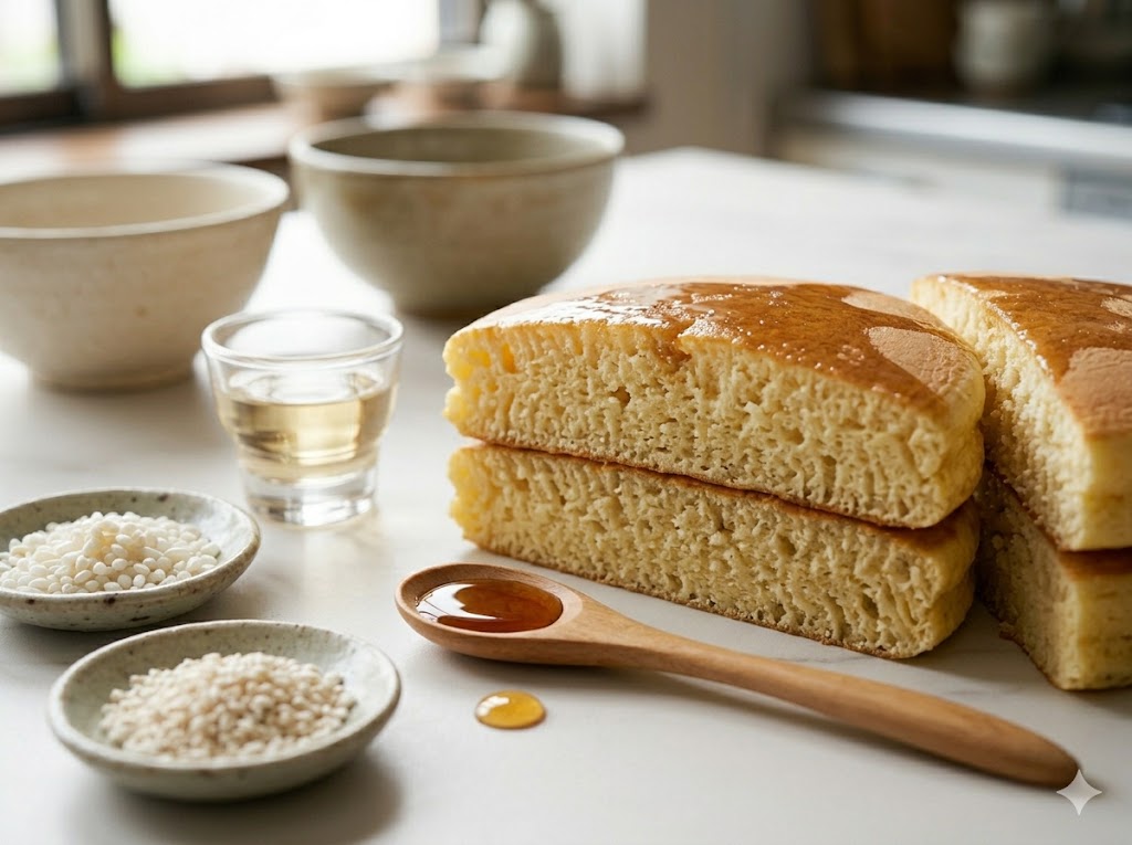 ホットケーキにみりんを混ぜるレシピと失敗しないコツ