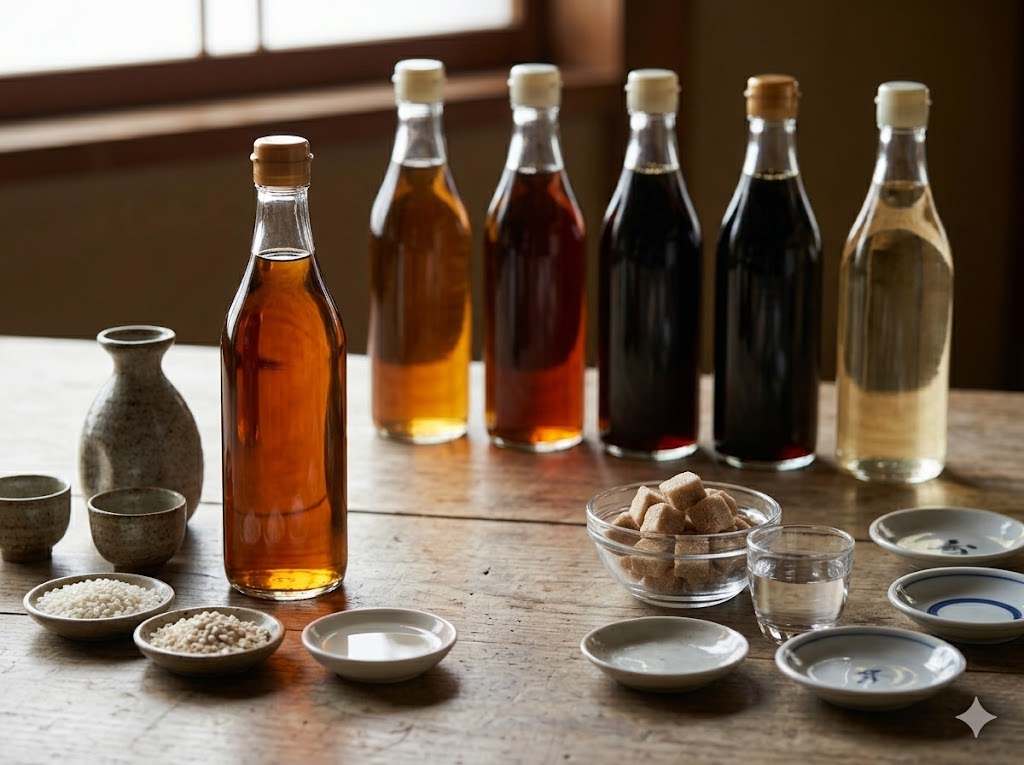 みりん選びと使い方！知っておきたい注意点