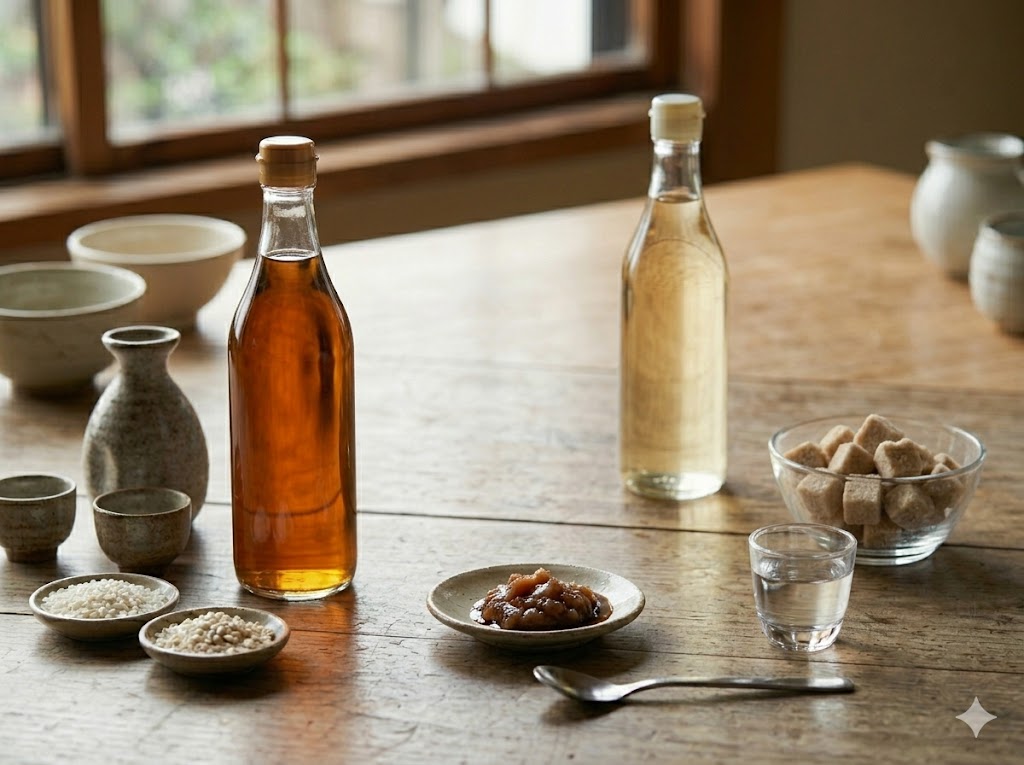 本みりんとみりん風調味料はここが違う！台所で活かす選び方