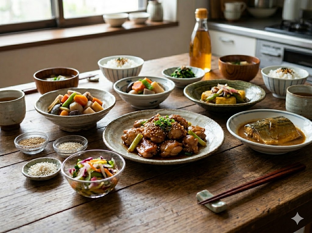 毎日の食卓が豊かに変わる！あなたにぴったりのみりん活用術