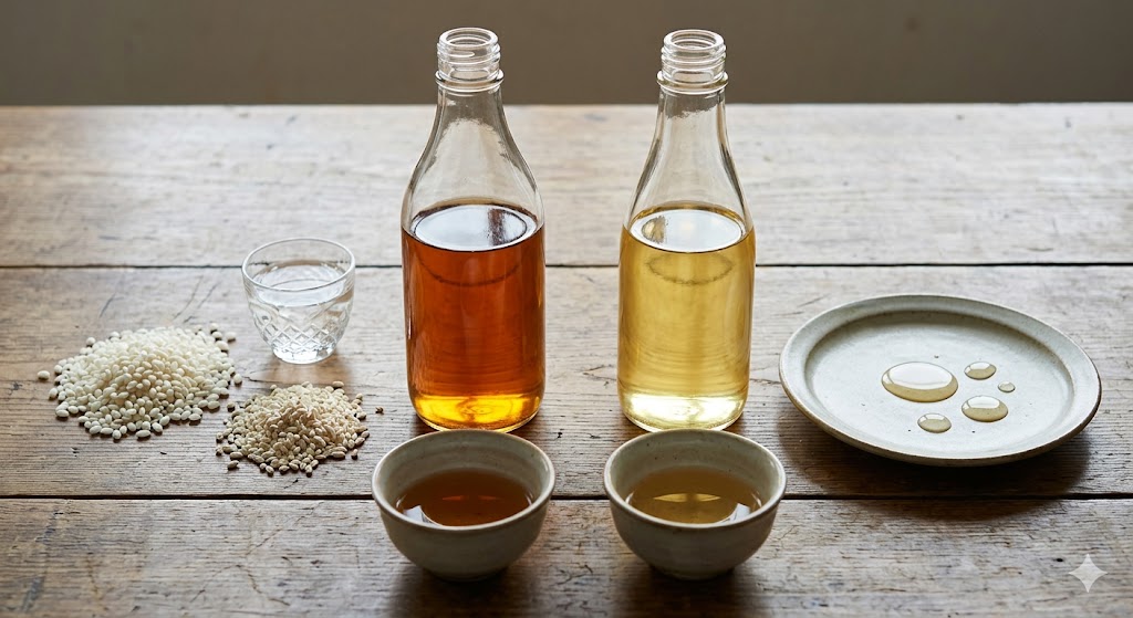 本みりんとみりん風調味料、性質の違いと傷みサインの見分け方