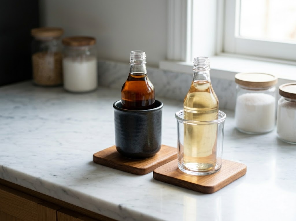 開封後の最適な保存方法：本みりん・みりん風調味料のポイント