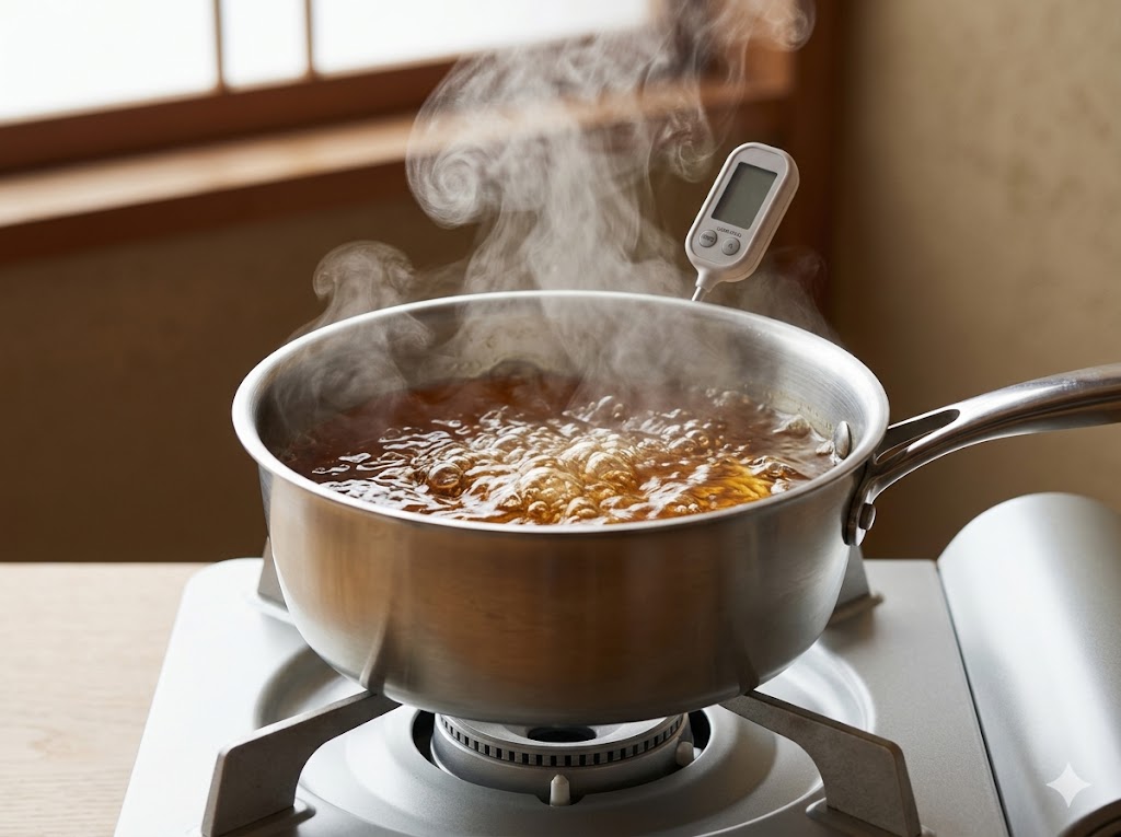 なぜ「煮切り」が必要？アルコールが飛ぶ科学的な理由と基本の方法