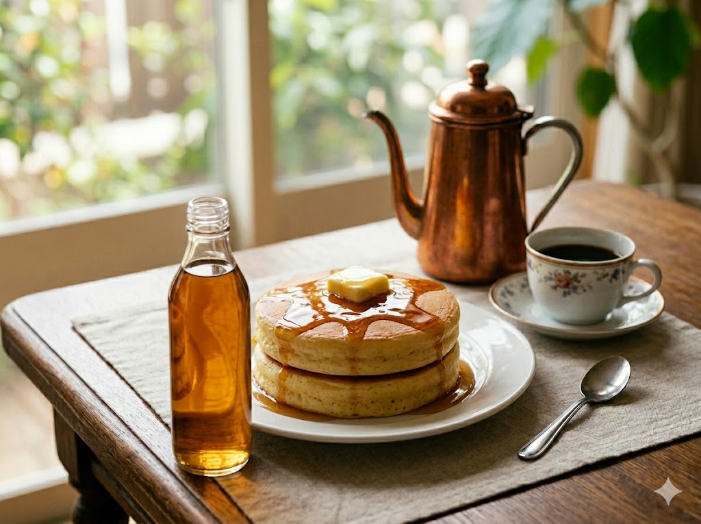 本みりんとみりん風調味料、ホットケーキに使うならどっち？