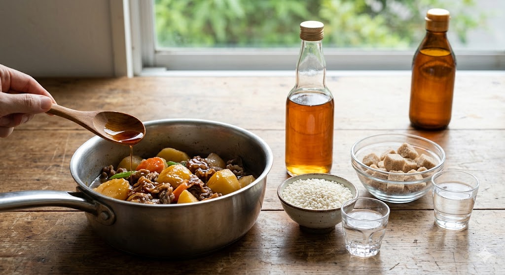 みりんの捨て方で困ったら？安心できる処分方法と賢い活用術