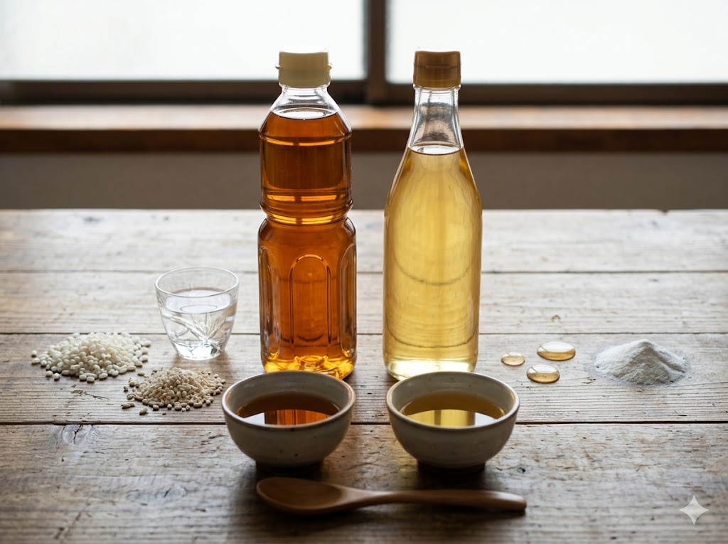 本みりん、みりん風調味料：違いを知って賢く選ぶ方法