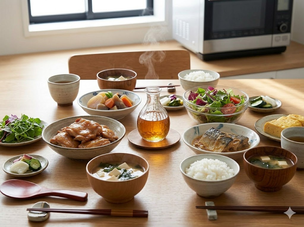 みりんを煮切るレンジ活用術で、毎日の食卓をもっと豊かに