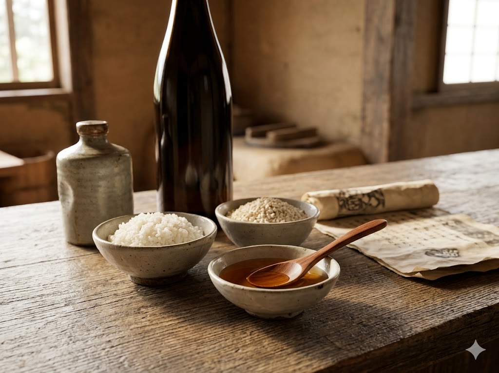 みりんとは？その定義と歴史を紐解く