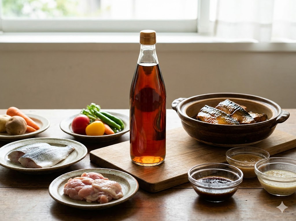 本みりんの魅力とみりん風調味料の賢い使い方：素材の力を引き出す秘密