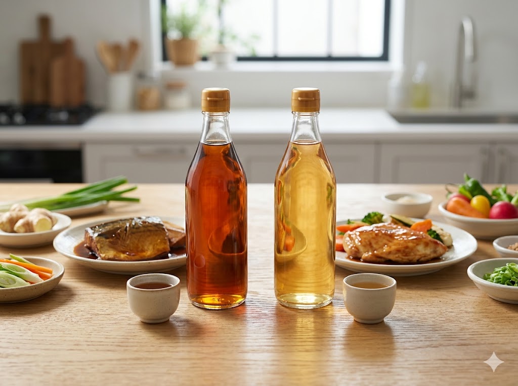 迷いがなくなる！食卓に合わせたみりんの賢い選び方と使い方