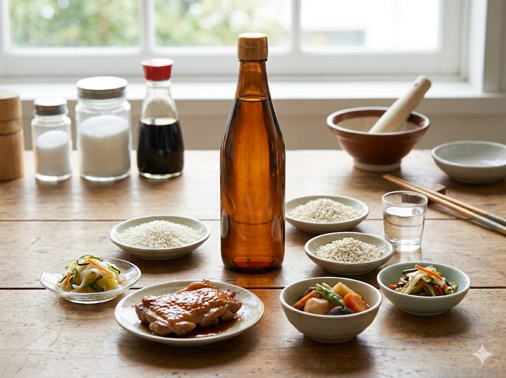 日常で輝く！本みりんの選び方と今日から試せる活用レシピ