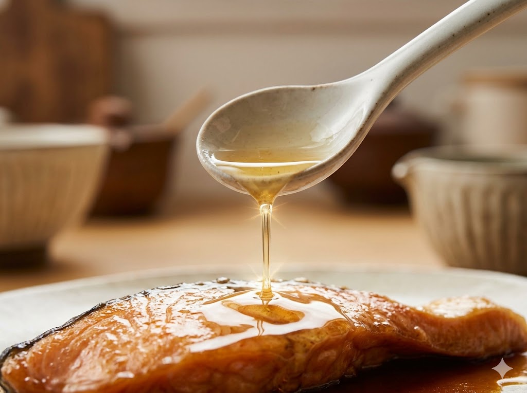 こさじ流「ひとさじ」の魔法！みりんがない時のとっておき裏ワザ