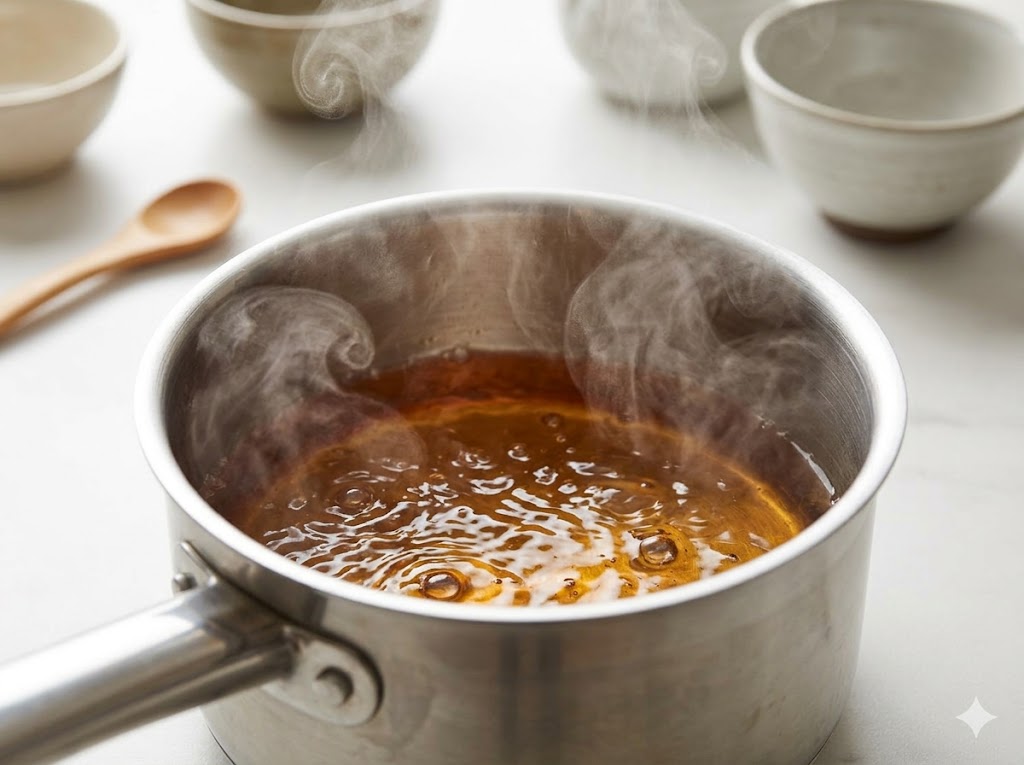 みりんのアルコールを飛ばす「煮切り」の基本とおいしさの秘密
