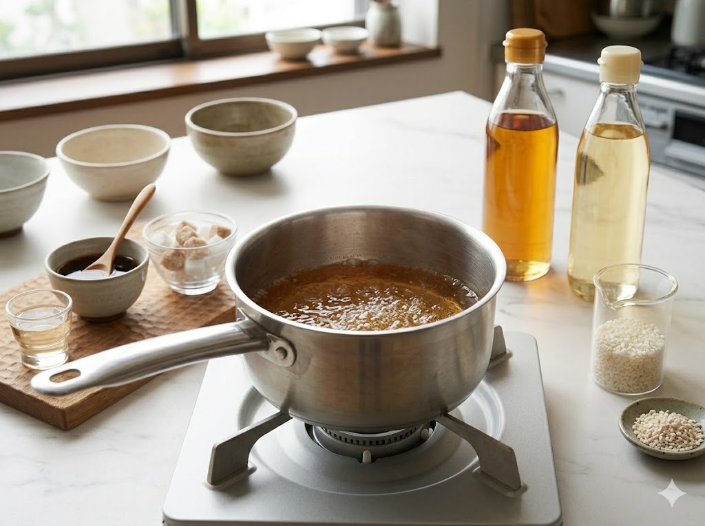 みりんがホットケーキを美味しくする科学的な理由