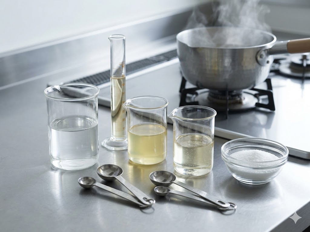 失敗しないために知っておきたい！みりん代用の科学と実践的なコツ