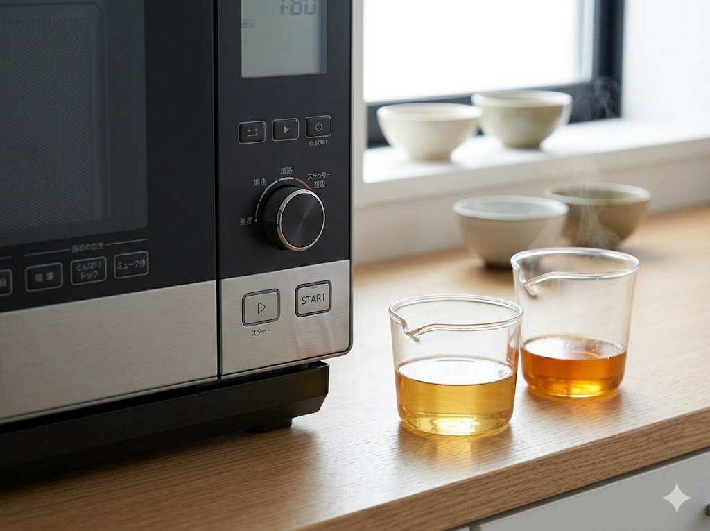 電子レンジでみりんを煮切る失敗しないコツと具体的な手順