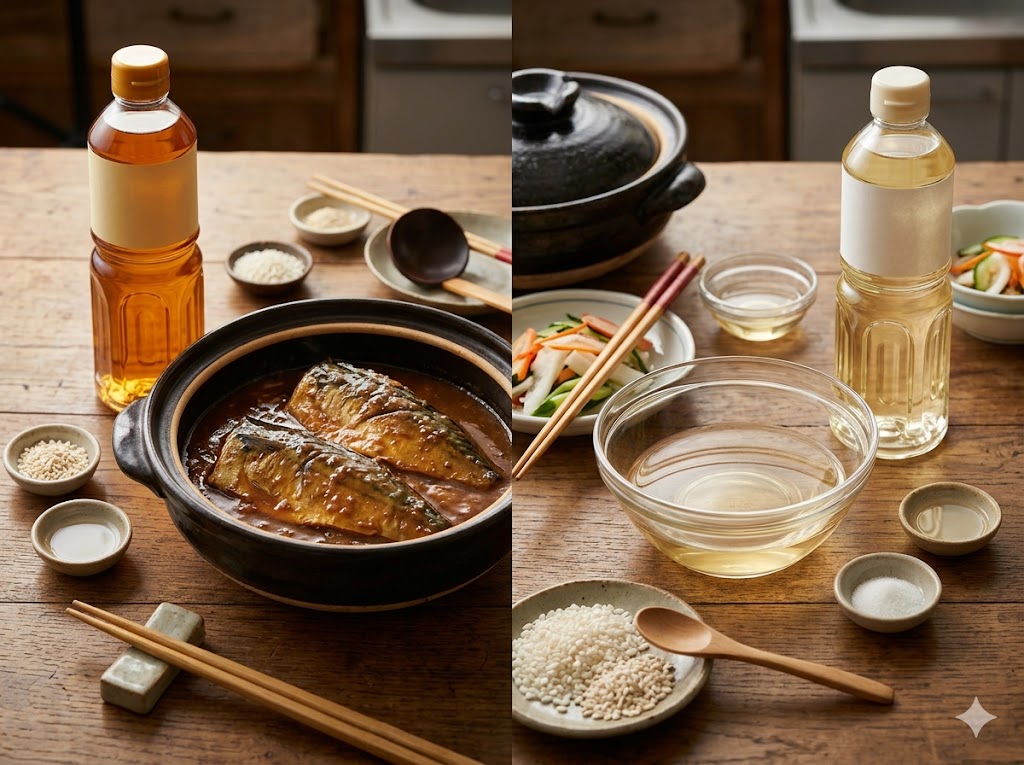 みりんが料理に魔法をかける理由：風味と旨味を深める力