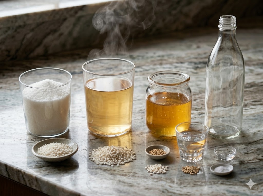 みりんがない！そんな時でも大丈夫。代用品の基本と選び方