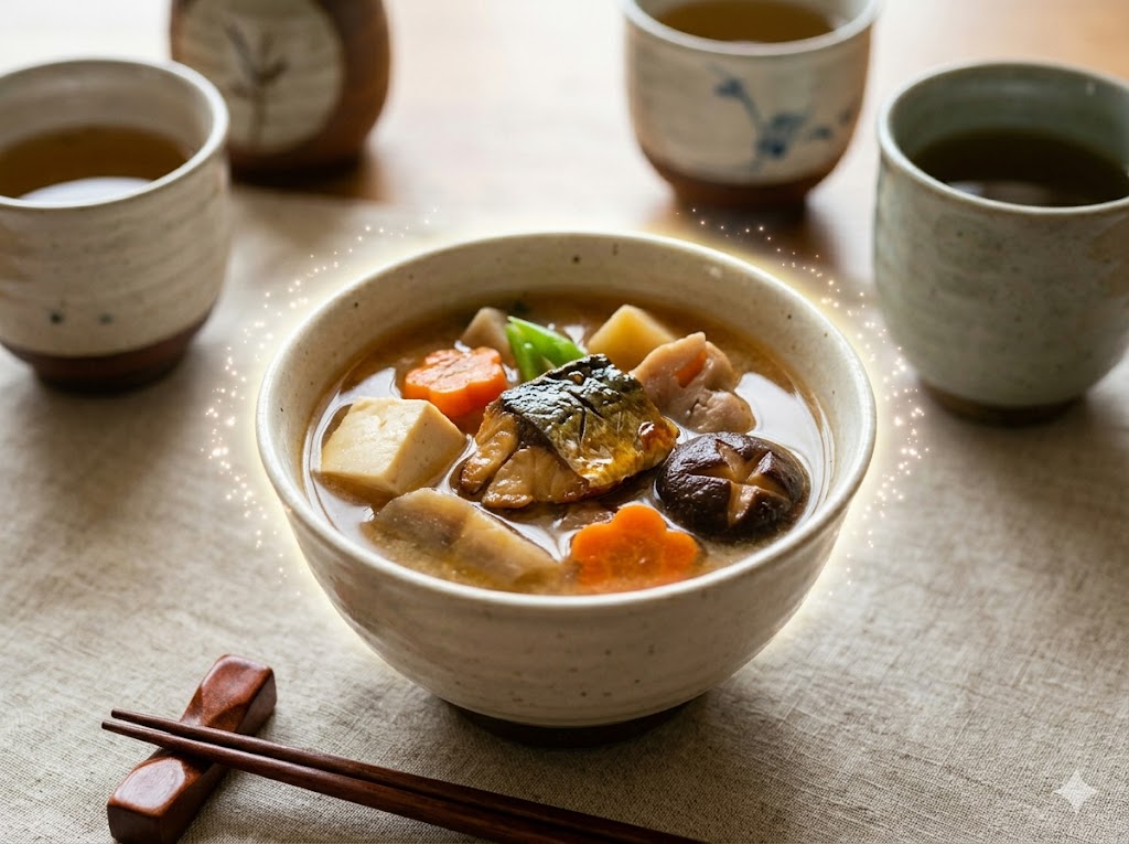 さらに奥深く！みりん粕で広がる味噌汁の世界