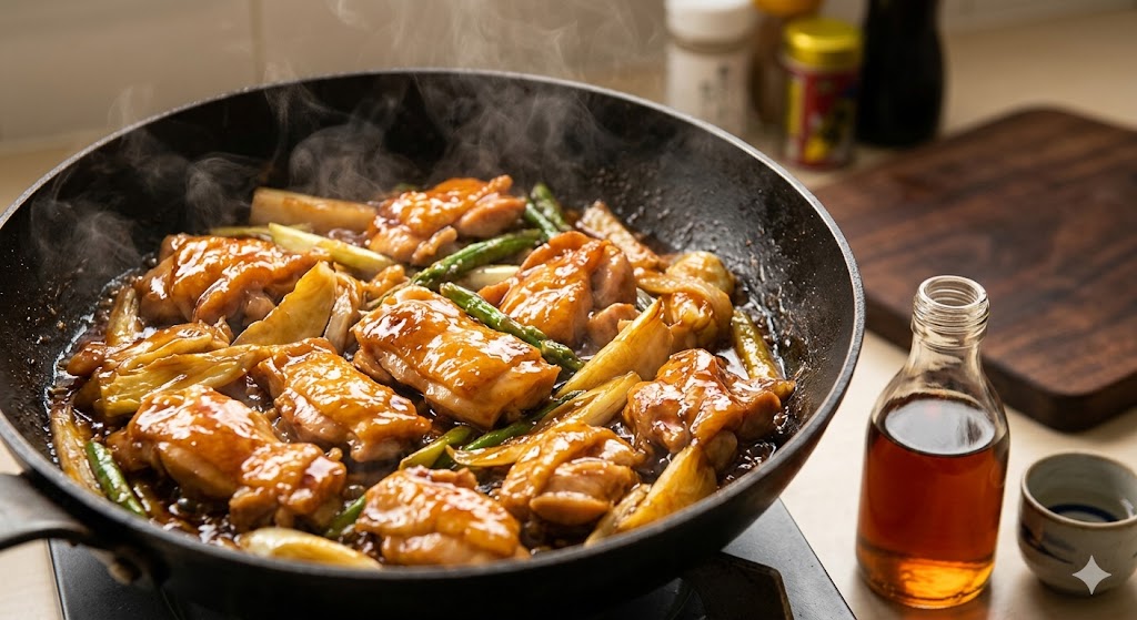 砂糖では出せない！本みりんが料理にもたらす「魔法の力」