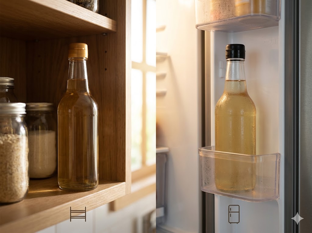 みりんの保存方法：種類ごとの基本を理解しましょう