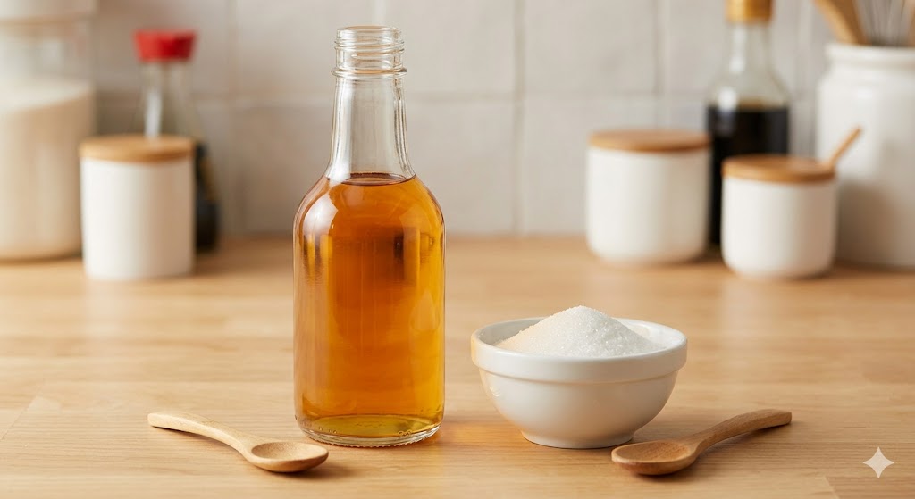 みりんと砂糖、どう違う？料理の甘さと役割を徹底比較