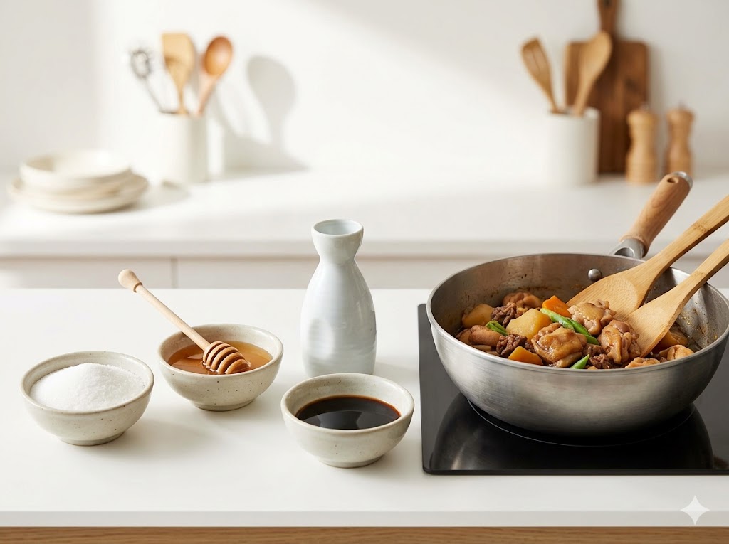 みりんがない時でも大丈夫！代用アイデアで料理を美味しくする基本