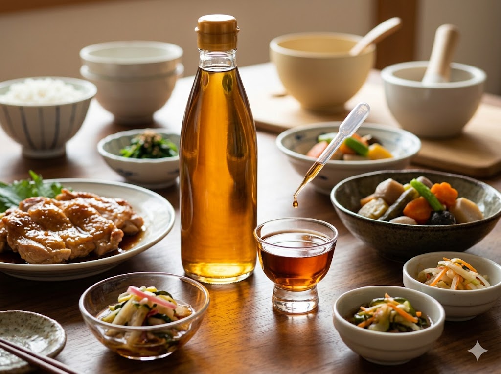 「みりんを飲む」体験から広がる、食卓を豊かにする本みりんの力