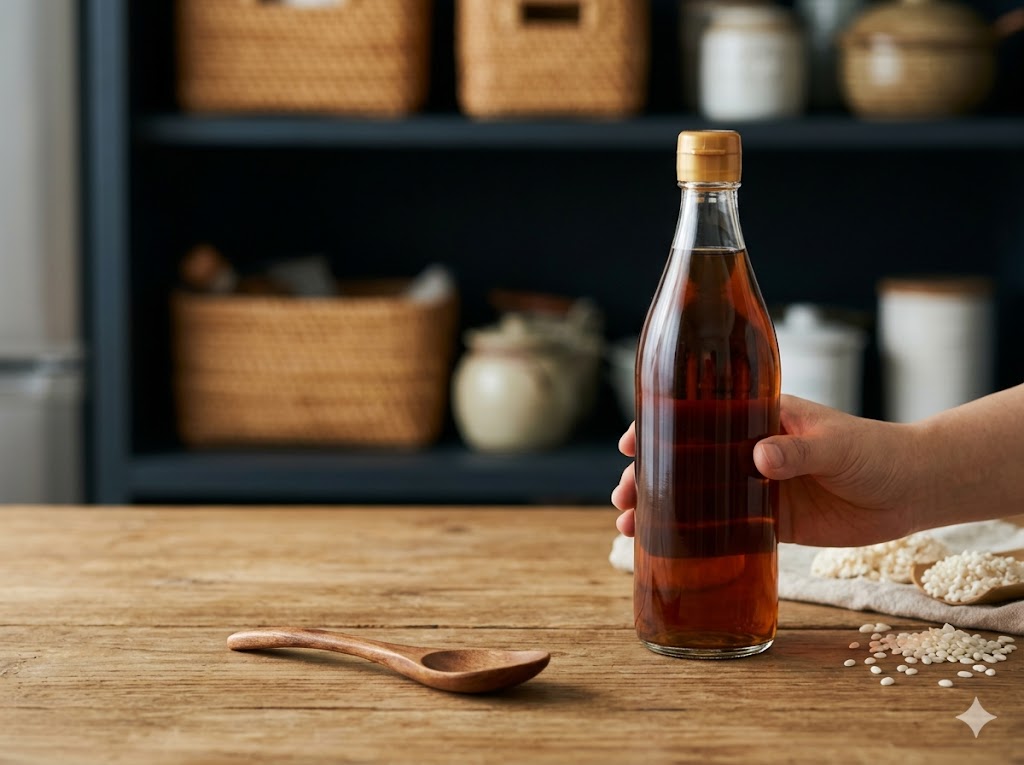 ひとさじで家族が笑顔に！みりん選びと保存のコツ