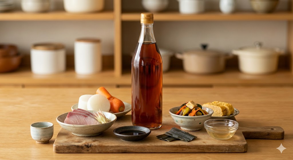 あなたの台所の相棒に！本みりんの選び方と活用アイデア
