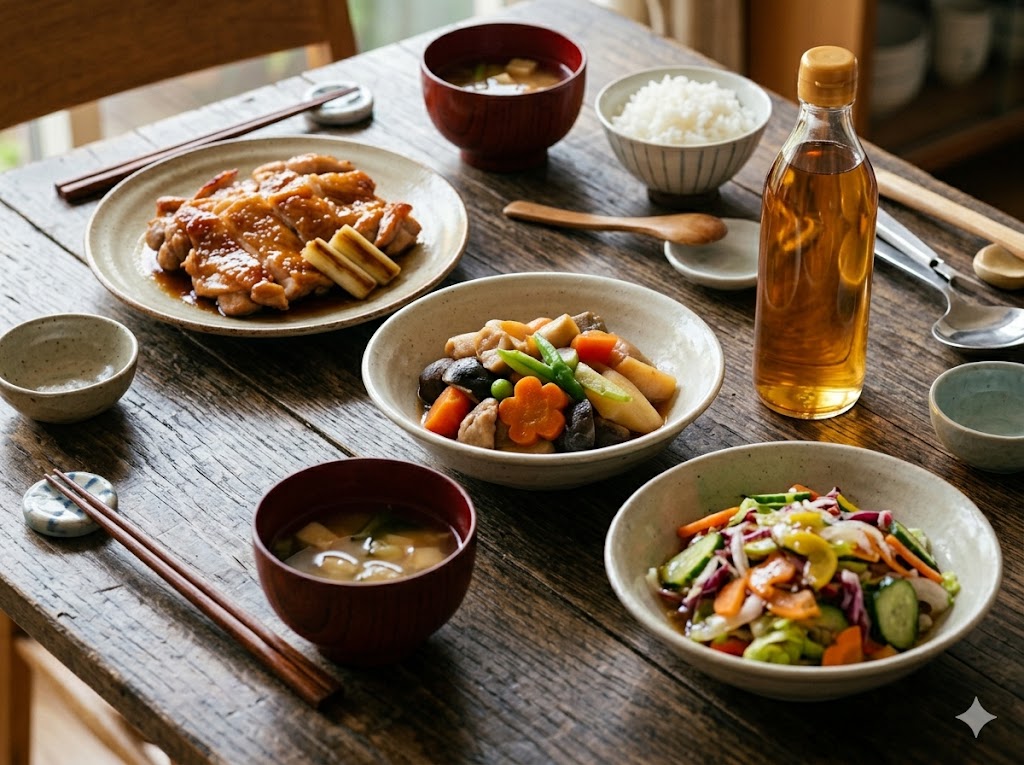 料理別！みりん代用品の賢い選び方と使いこなし術